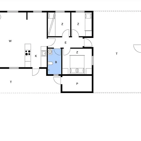 Lk1955-lokken-laurasvej-10 * 루켄